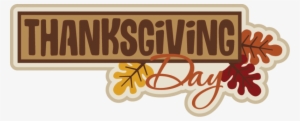 Thanksgiving Day Svg Scrapbook Title Thanksgiving Svg - Facebook