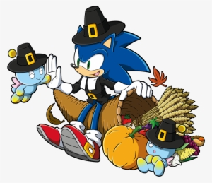 Thanksgiving Sonic - Sonic The Hedgehog Thanksgiving
