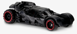The Dark Knight Batmobile - 2016 Hot Wheels The Dark Knight Batmobile
