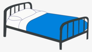 Hospital Bed Png - Bed Clipart Png