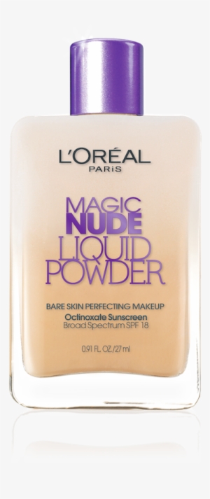 L'oreal Magic Nude Liquid Powder Makeup - L'oreal Paris Magic Nude Liquid Powder Bare Skin