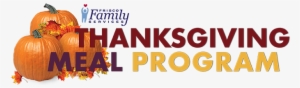 Thanksgiving Meal Program - Frisco Family Services