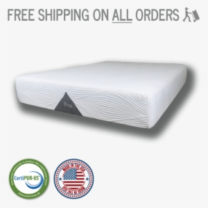 Envi Mattress - Classic Brands 2 Inch Memory Foam Mattress Pad Bed