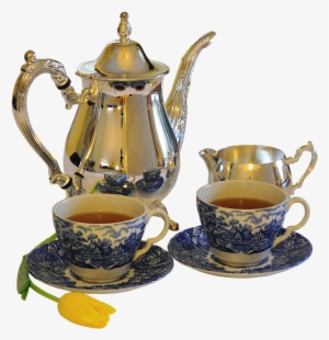 Teapot And Tea Cup Png - Tea Cup And Kettle Png
