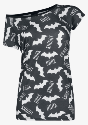 Batman - Dark Knight - Girls Shirt - Black - The Dark Knight