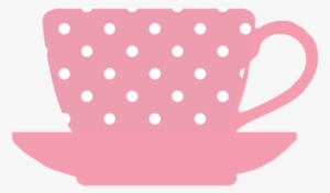 Cups Clipart Tea Cup - Tea Cup Pink Clipart
