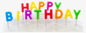 Png High-quality Download - Happy Birthday Candle Png