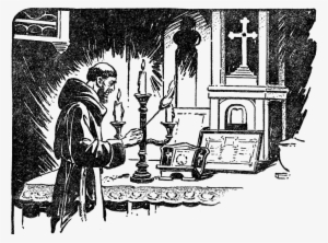 Weirdtalesv36n2pg043 Priest And Candles - Superstition