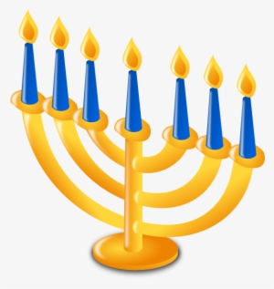 Hanukkah Candles Svg Clip Arts 564 X 597 Px