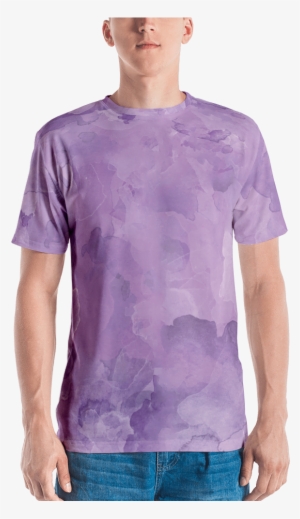 Wisteria Watercolor T Shirt T Shirt Zazuze - T-shirt
