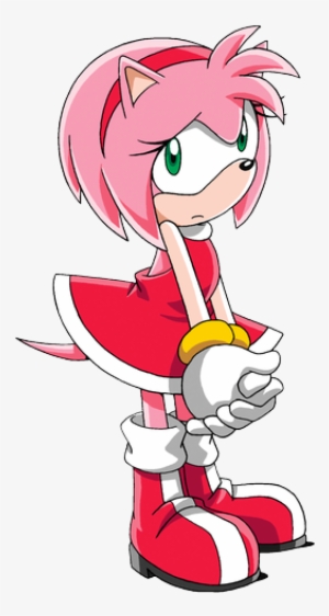 Amy Sad - Sonic X: Volume 3