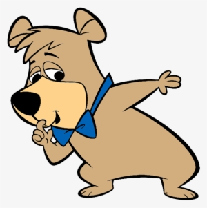 Teddy Bear Clipart, School - Yogi Bear And Boo Boo