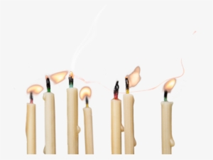 Birthday Candles Png Transparent Images - Transparent Birthday Candle Png