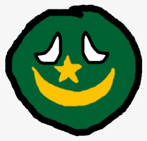 Mauritaniaball-sad - Png - Angel Tube Station