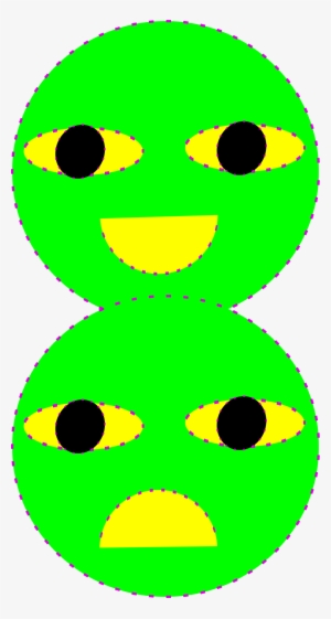 This Free Icons Png Design Of Happy Vs Sad