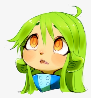 Kiwi Sad - Cartoon