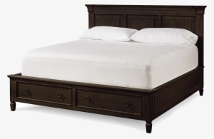 Bella Designs Emma King Storage Bed In Midnight Sb