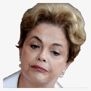 Dilma Rousseff Sad Png - Dilma Transparente