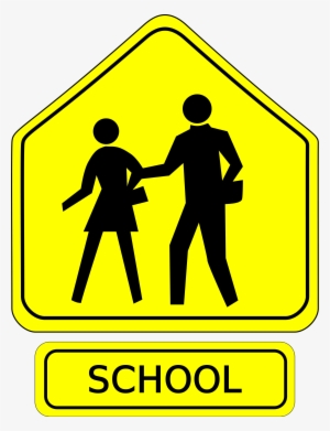 Traffic - School Zone Clipart