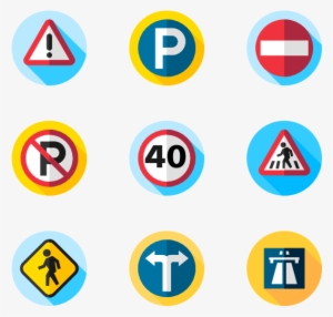 Traffic Signs - Festival Icon