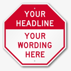 Zoom - Personalize - Stop No Alcohol Beyond This Point