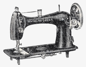 Reversew A Sewing Machine - Vintage Singer Sewing Machine Drawing
