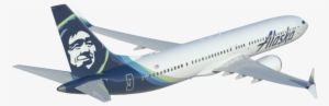 Alaska Airline's Fleets Flights To Alaska - Alaska Airline 737 Max 9