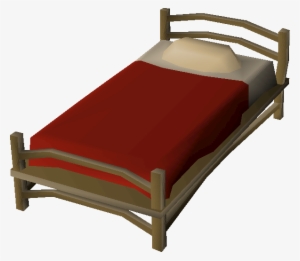 Teak Bed Built - Old Bed Transparent