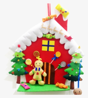 Hanging Christmas Ornament Png - House