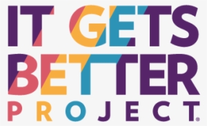 Because We Believe Love Changes Lives, We've Partnered - Gets Better Project Logo