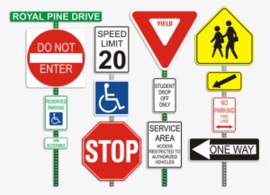 Street Signs Road Signs - Traffic Signposts