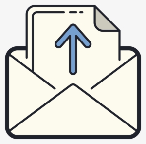 The Icon Is A Picture Of The Logo For Feedback - Email Symbol