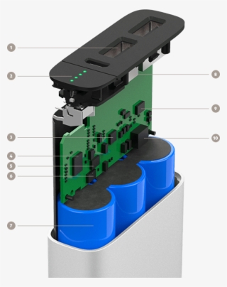 Power Bank Key Features - Power Bank Belkin 6600