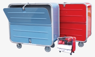 Bio-hazard Carts - Biohazard Cart