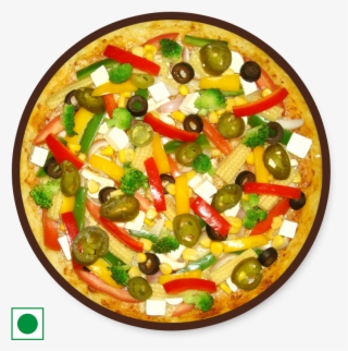 Simply Veg Pizza - Baby Corn Pizza Png