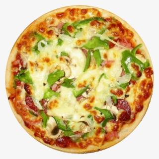 Margherita - Mushroom And Capsicum Pizza