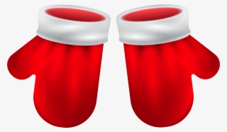 Santa Gloves Png