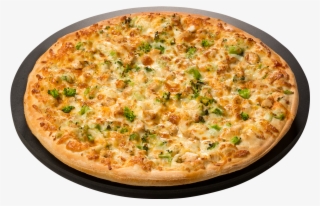 Chicken Alfredo Pizza Png