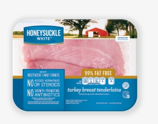 Turkey Breast Tenderloins - Honeysuckle White Fresh Split Turkey Breast