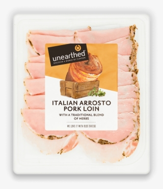 Unearthed Italian Arrosto Pork Loin - Paper Wrapped Cake