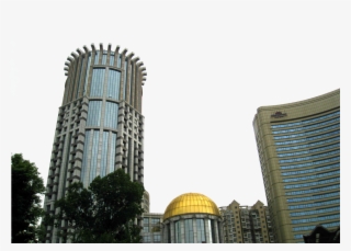 Landmark Buildings Png Image - Shanghai