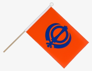 Hand Waving Flag Sikhism - Sikh Flag