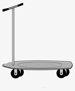 Big Image - Scooters Clipart