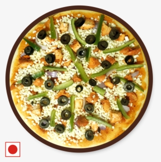 Chicken Tikka - California-style Pizza
