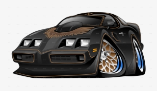 Muscle Car Png - Muscle Car Cartoon