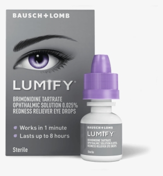 Lumify Redness Reliever Eye Drops, From The Eye Care - Mascara