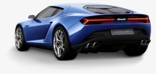 Lamborghini Huracane Coupe - Lamborghini Asterion