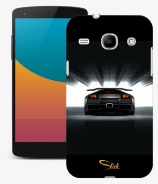 Lamborghini Car Parked - Iphone