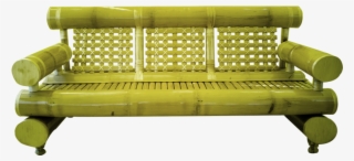 Keko Bamboo Set Of 2 Single Seat And 1 Triple Seat - Bench