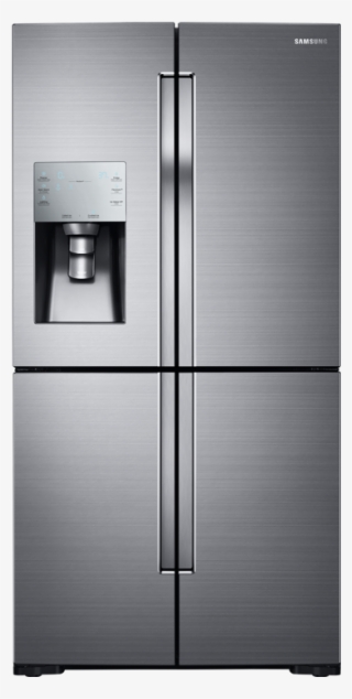 Image For Samsung Bottom Freezer And French Doors Refrigerator - Réfrigérateur 4 Portes Québec
